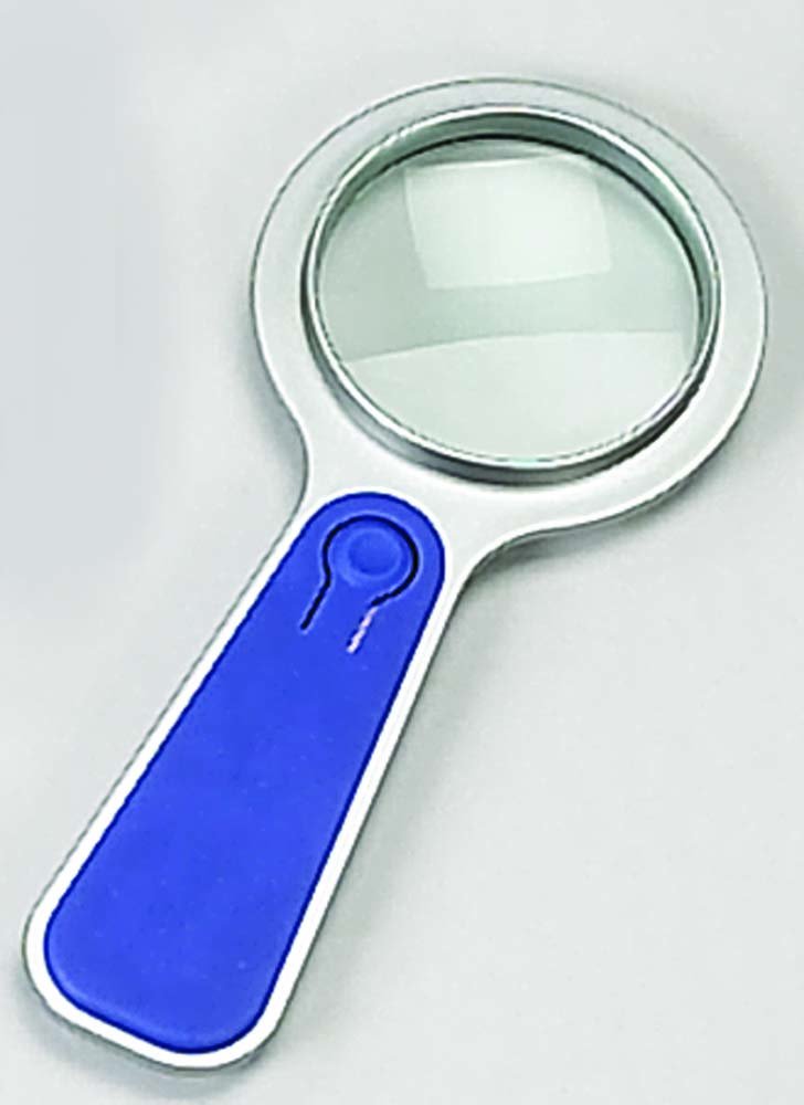 PINPOINT LED Illuminated 3X Power Handheld Magnifier | 2