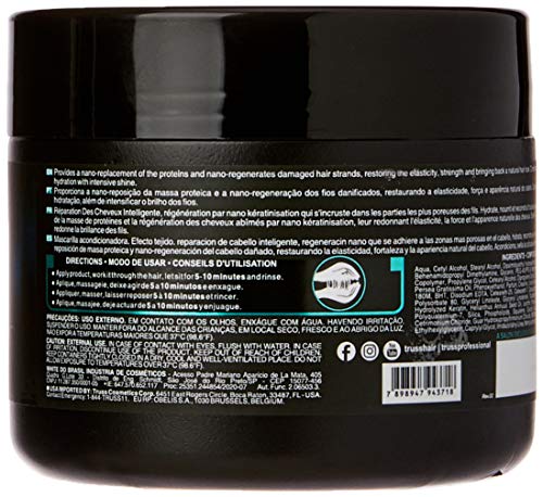 Kit Truss Ultra Hydration Plus Shampoo 300ml + Condicionador 300ml + Net Mask 550g