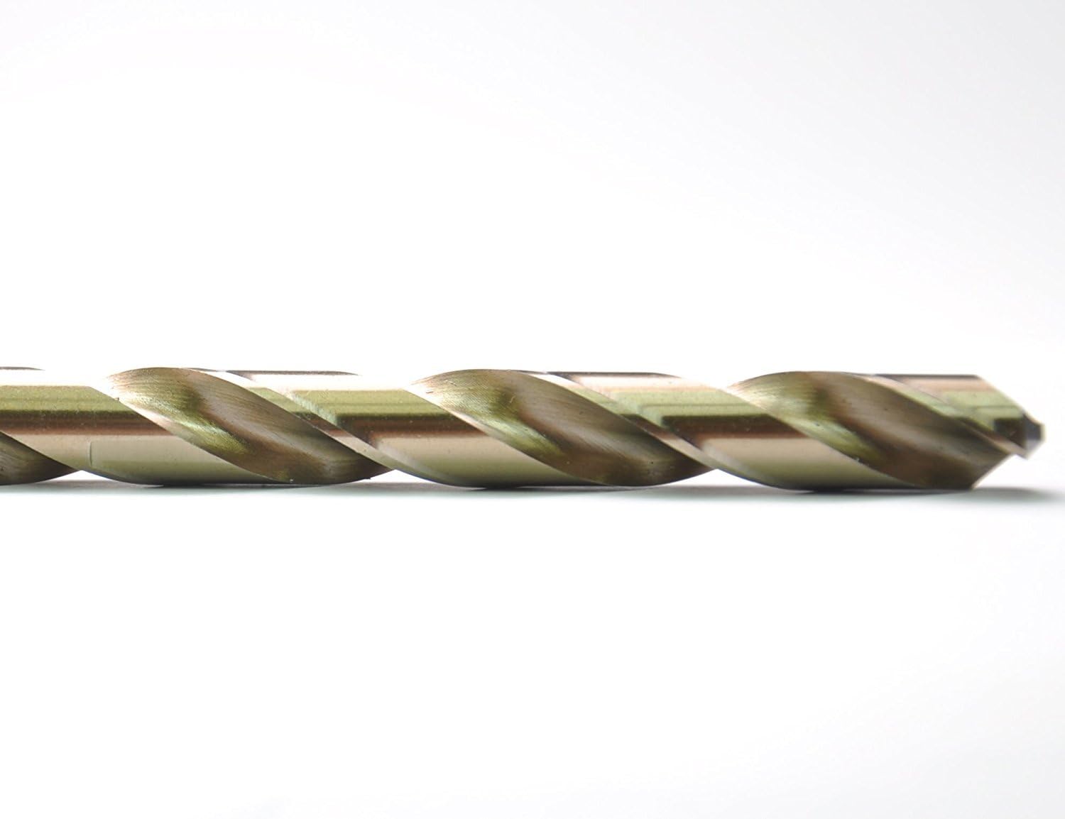 50 szt., wiertła spiralne M35, 0,2 cm, 0.2 cm, 0.2 cm, 0.3 cm, 0.3 cm [10 szt. dla każdego]