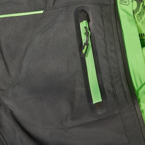 U-Power Giacca Asphalt Grey Green Tagli XL Space - 6