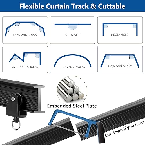 TOKPLNU Curtain Track - Image 4