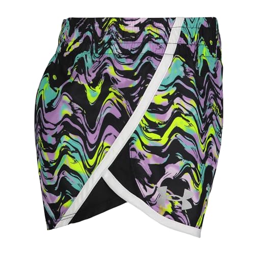 Image of Under Armour Baby Girl's Fly By Shorts (Toddler)