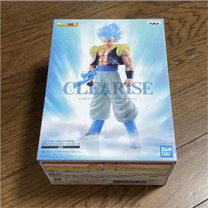 Banpresto Dragon Ball Super Clearise SS SSG Goku PVC Figurine 20cm