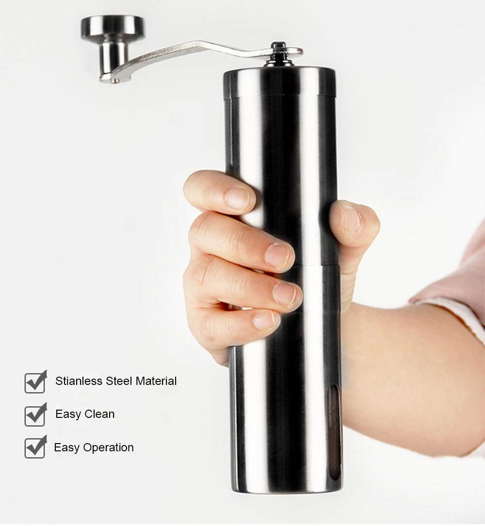 Cápsula reutilizable de metal de acero inoxidable compatible con máquina de café, filtro Dolci recargable