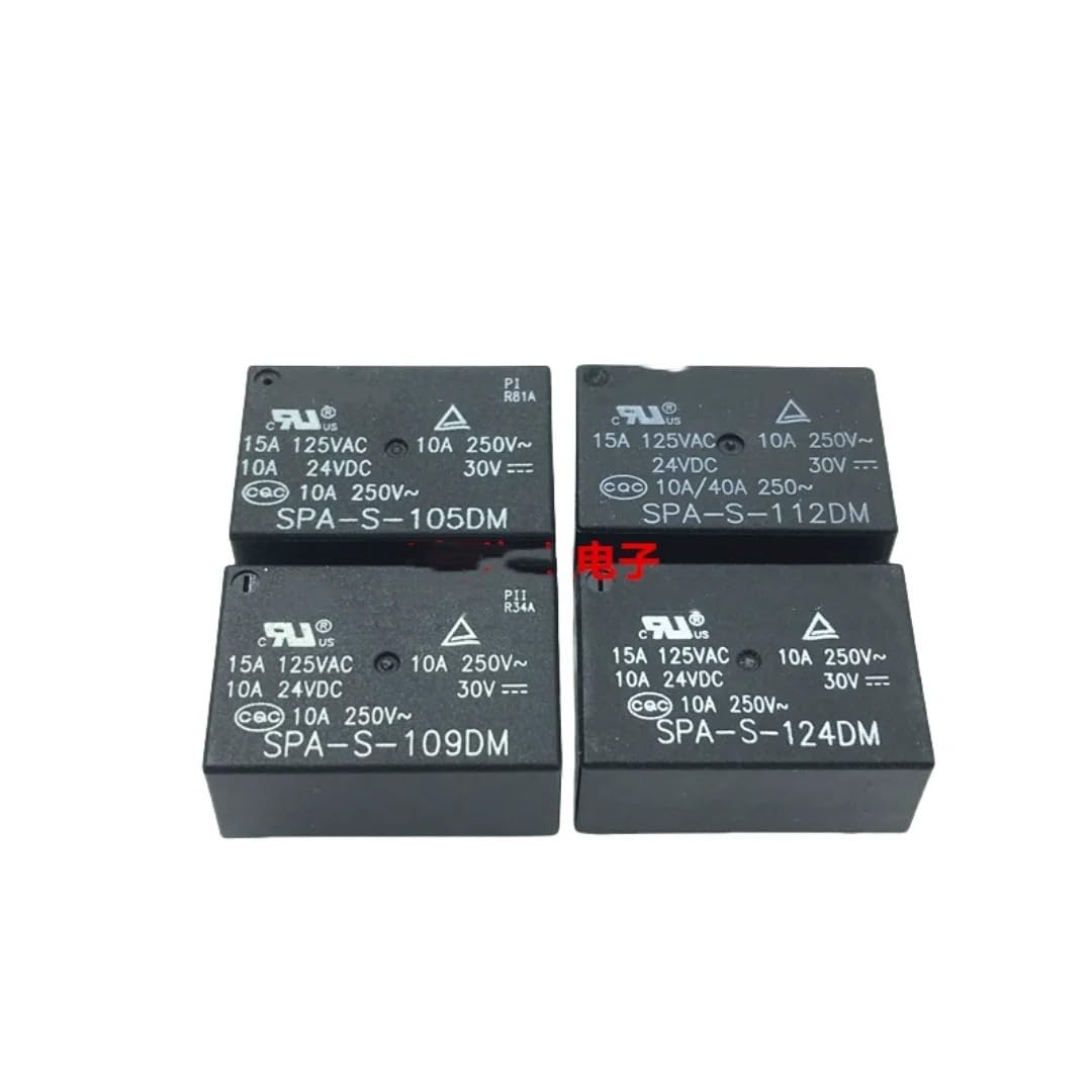ICXLPMC 1PCS SPA-S-124DM 4PIN 24VDC 10A RELAY