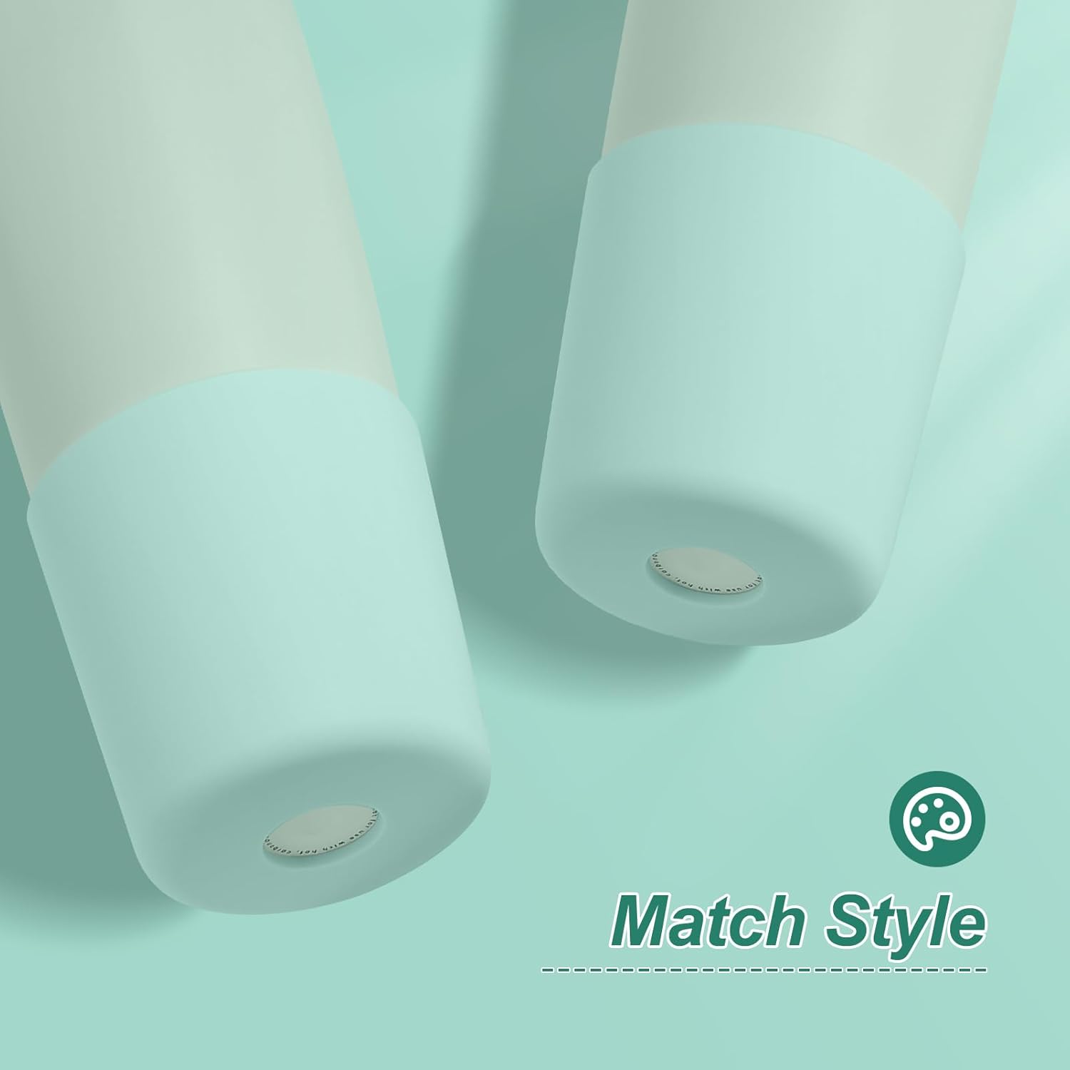 Higher Boot Compatible with Owala 30oz 40oz FreeSip Sway Water Bottle & Tumbler, Anti Scratch & Anti Slip Large Silicone Protective Bottom Sleeve Cover for Owalaa Sway - Image 5