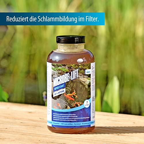 Bactéries de filtration pour démarrage rapide filtre à billes Aquaforte 1L - 5