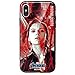 Produktbild Avengers Endgame Vintage Glass Case für Apple iPhone, iPhone XS Max, Black Widow