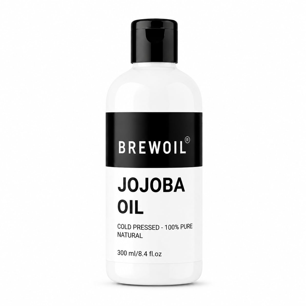 Jojoba Oil, Cold Pressed, 100% Pure Natural, Lightweight & Non-Greasy, Quick Absorption, 300 ml-picture-25