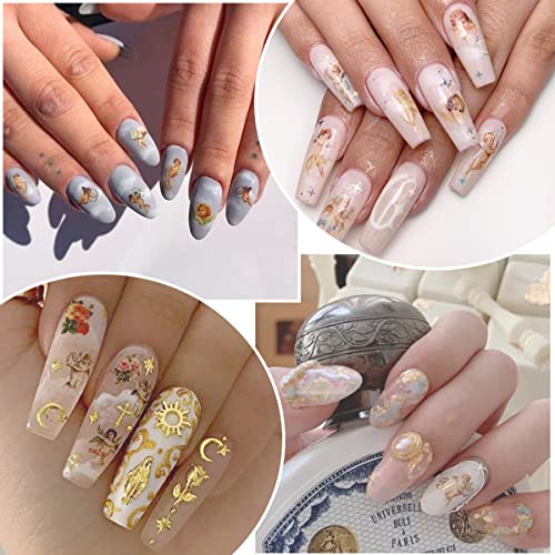 Valentines Nail Art Stickers for Women and Girls