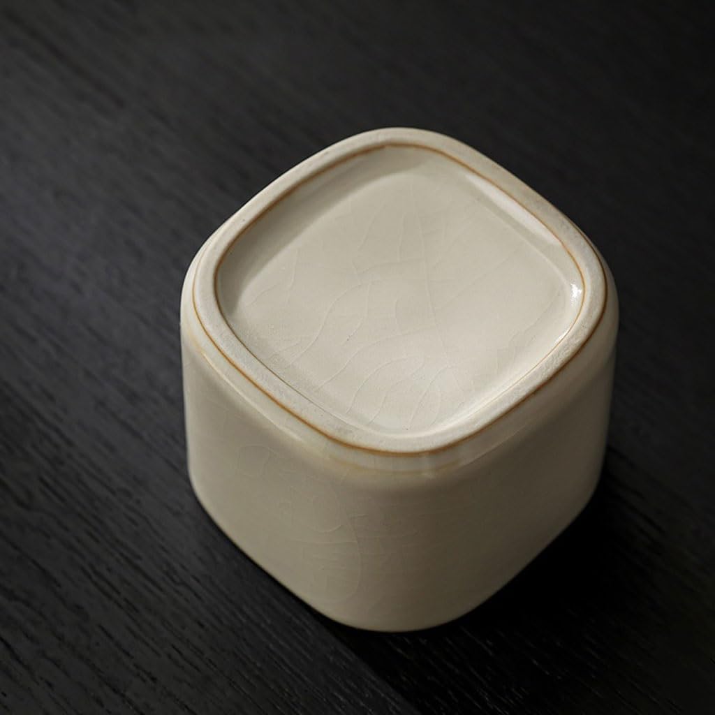 GSOUL Kungfu Tea cup Retro Creative Teacup Personal Owner Cup Ceramic Kung Fu Tea Set Drinking Single Small Tea Cups