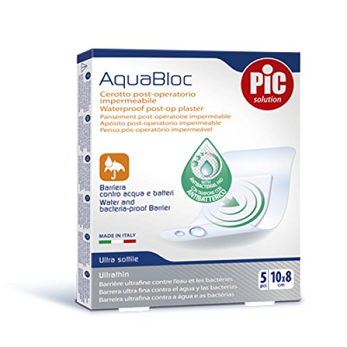 PIC AQUABLOC BACTERICIDA ESTERIL 10X8C 5