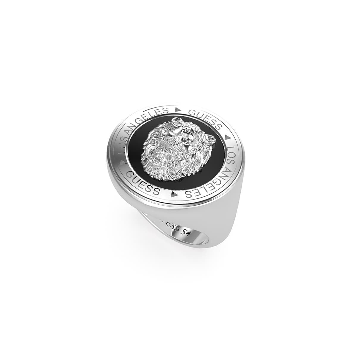 GUESS Lion King Ring JUMR01315JWSTBK66 Brand, one size, Non-precious metals, No Gemstones