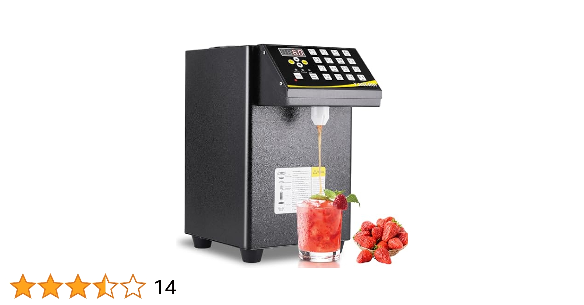 フルクトースシロップフィラー 果糖定量器 フルクトース　ディスペンサー　タピオカ フルクトースシロップフィラー 果糖定量器 フルクトース