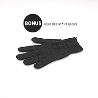 Vista 8 de Plancha Para enrular profesional Hot Tools, 1.25 pulgadas