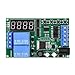 IO53A02 DC5-24V IO56D02 DC12V 24V Cycle Delay Relay Adjustable Time Control Switch Motor Forward Reverse Controller(IO53A02 DC 5-24V)