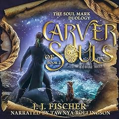 Carver of Souls Audiolibro Por J.J. Fischer arte de portada