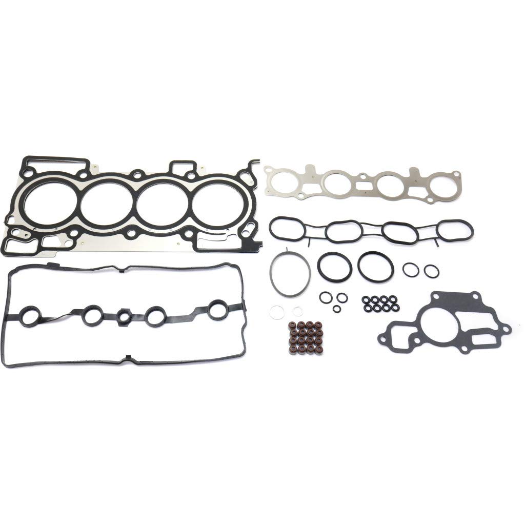 for Nissan Sentra/Versa Head Gasket Set 2007 08 09 10 11 2012 | 4 Cyl | 1.8L / 2.0L Engine | Multi-Layered Steel