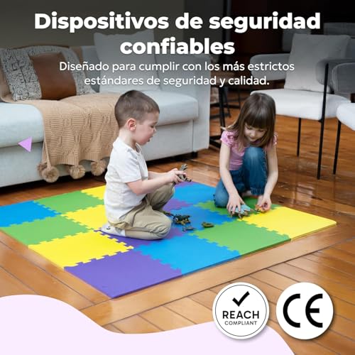 La Mejor Selección de Tapetes de fomi para niños los 10 mejores. 29 Imagen adicional