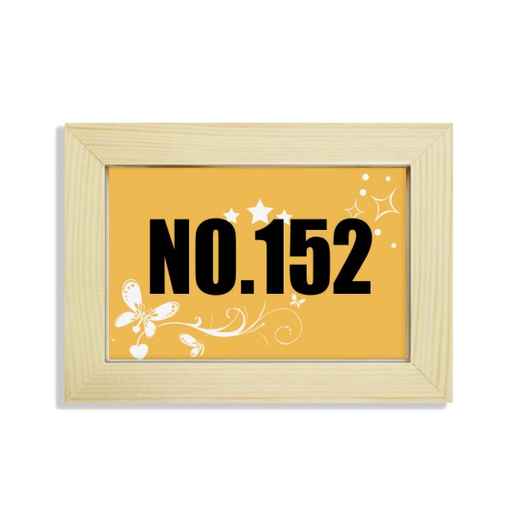 Marco de fotos de madera Suerte No.152 dile adiós a los escritorios sosos con arte floral