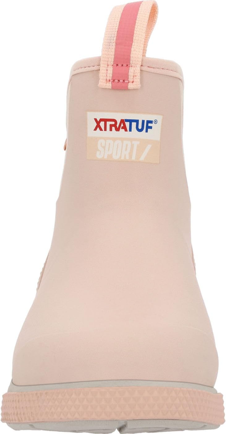 Xtratuf Women's 6 in Ankle Deck Boot Sport, Blush Peach, Size 10(M) - Image 3