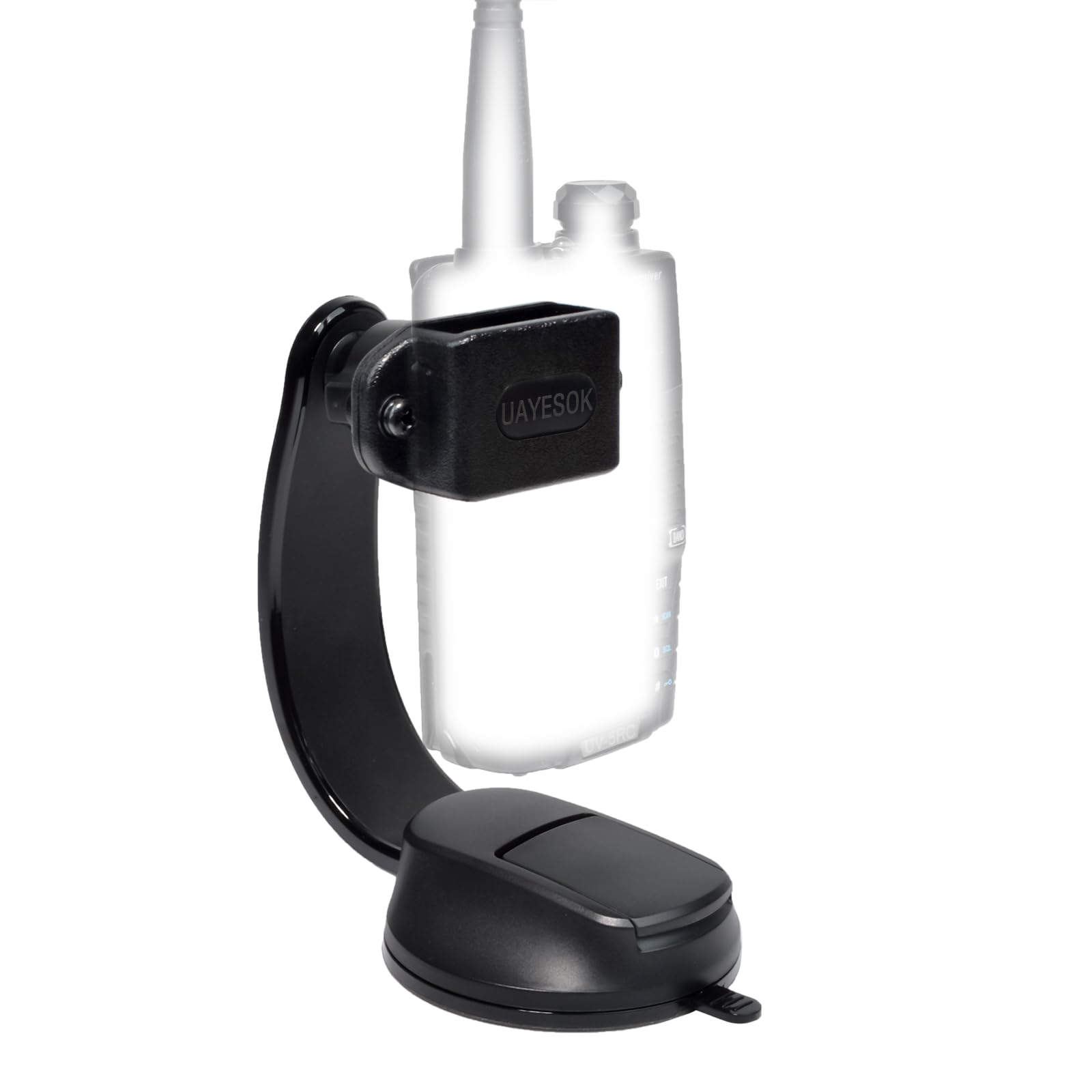 Supporto Per Walkie Talkie Auto - Ventosa Per Cruscotto E Parabrezza Per Motorola Baofeng