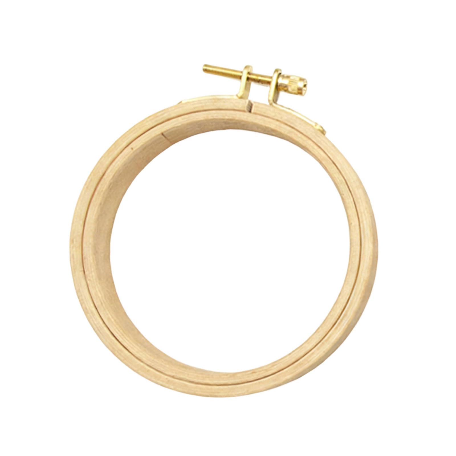 Wooden Craft Hoop Suitable for Embroidery and Multiple Textile Projects Crafting Must Have