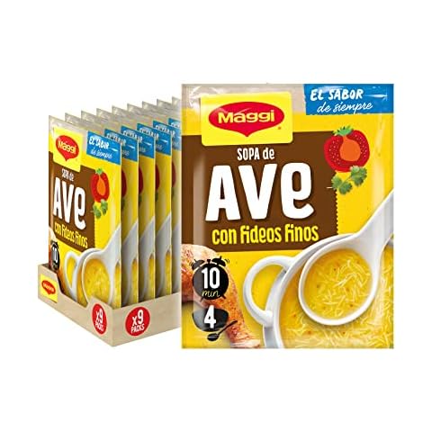 Maggi Sopa de Ave con Fideos Finos Cover
