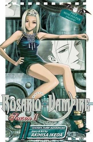 Rosario+Vampire: Season II, Vol. 11: Rescue Mission