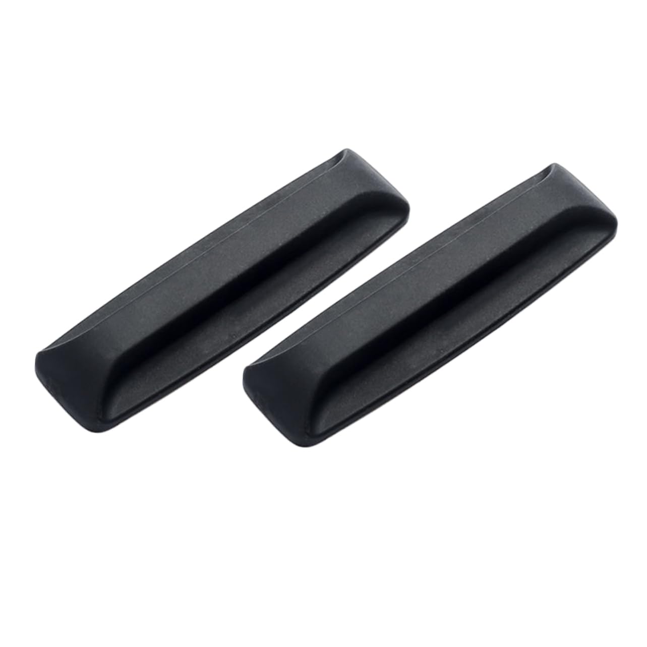 KONTONTY 2pcs Self-Adhesive Cabinet Handles Durable Pulls for Doors Windows and Easy Installation for Kitchen Cabinets Wardrobes and Closets