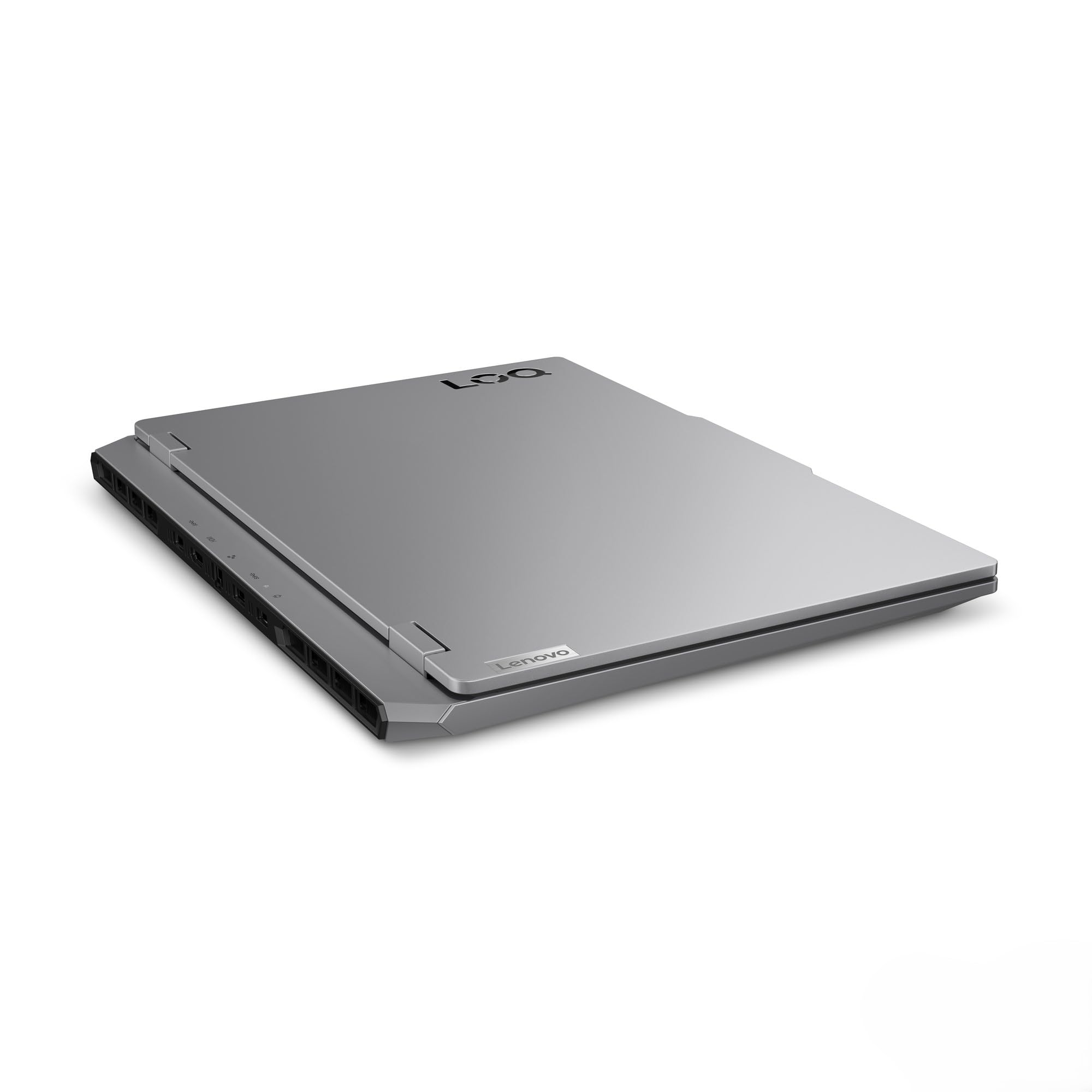 Lenovo LOQ Gaming AI Laptop | 15.6" Full HD 144Hz | RTX 5060 | Core i5 | 16GB RAM | 1TB SSD | Win11 | QWERTZ | Teclado blanco iluminado | Gris