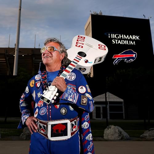Bills superfan John Lang, aka 'Bills Elvis', shares his memories of the current Highmark Stadium ahead of the final season playing at the stadium