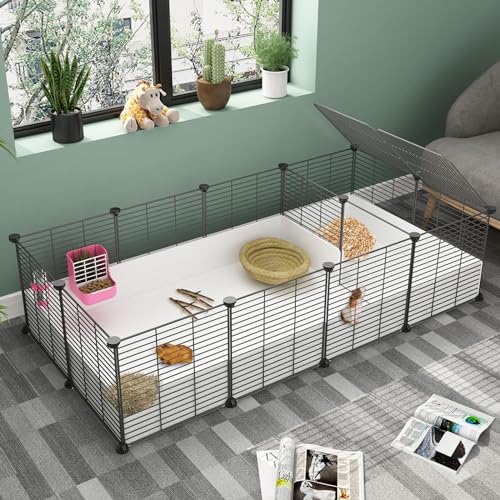 Oneluck OK-439+442+443B Guinea Pig Cage,Indoor Habitat Cage thumb #1