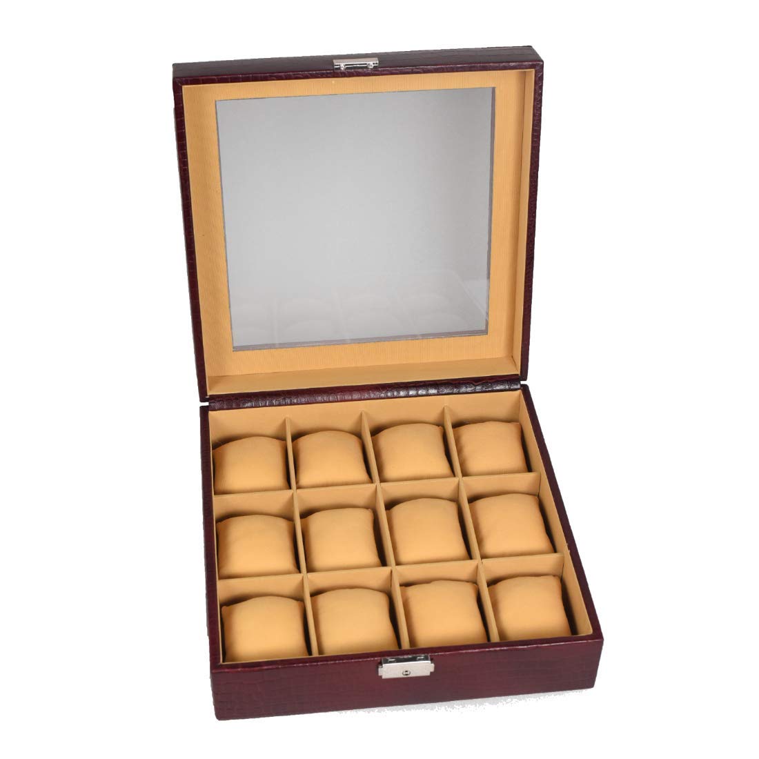 Stones Bridge Genuine Leather Watch Box 12 Slots (Watch). (B08SM3G1B2) Amazon Price History, Amazon Price Tracker