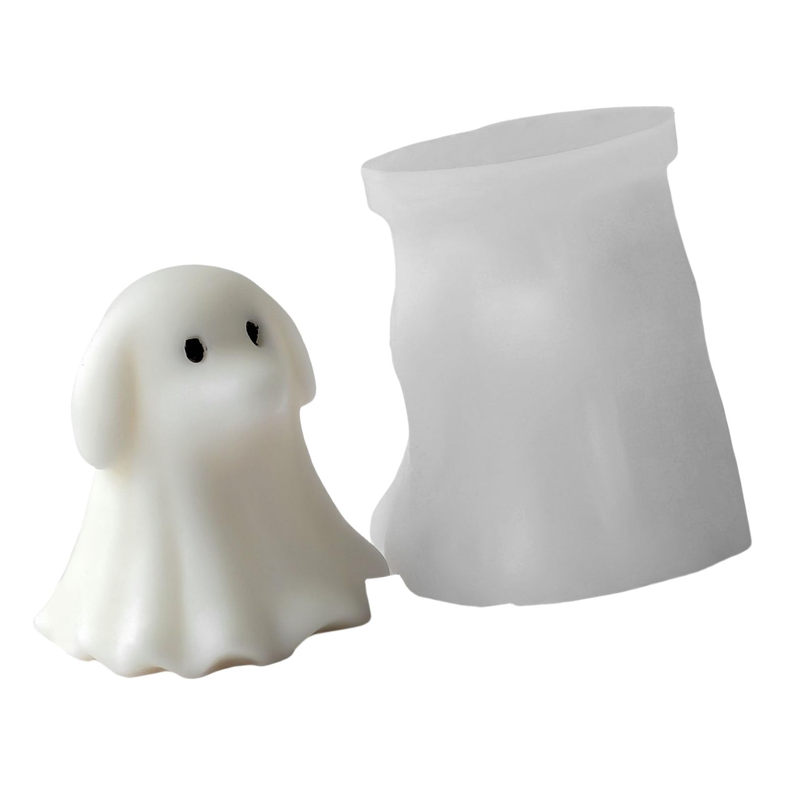 Xjdzineq Silicone Specters for Halloweens Decorations with Pet Cats Dog Designs Pet