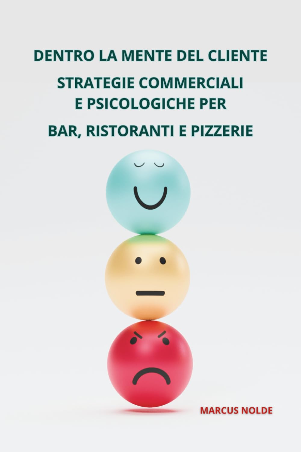 DENTRO LA MENTE DEL CLIENTE: STRATEGIE COMMERCIALI E PSICOLOGICHE PER BAR, RISTORANTI E PIZZERIE: 2 (GESTIONE, STRATEGIA E PROFITTO: MANUALI PER LA RISTORAZIONE)