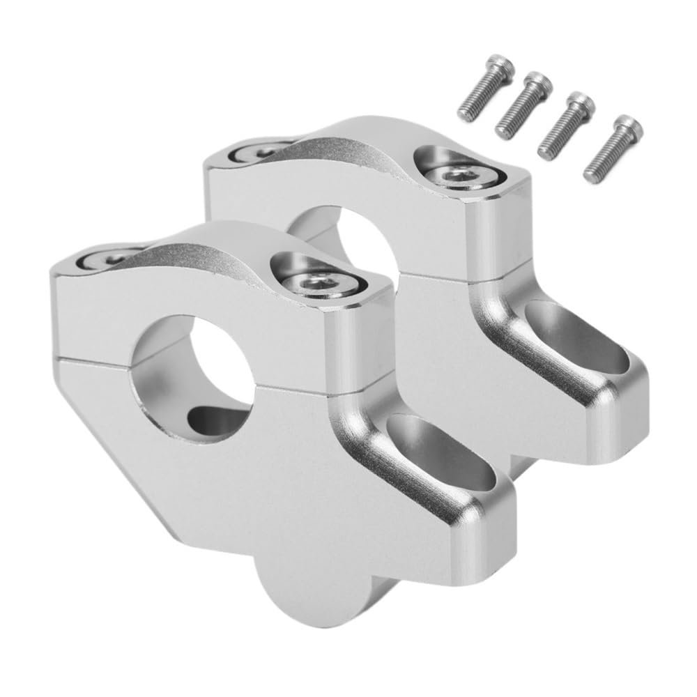 Accesorio elevado extendido para V-strom 650 ideal para rutas largas en moto 7