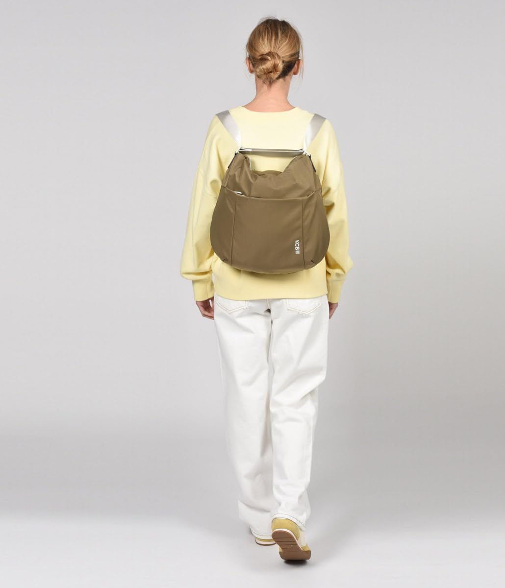KCB Bolso Mochila Balloon | Diseño Moderno y Versátil | Bolsillos Prácticos | Convertible | Ideal para el uso diario | Asas Ajustables | 100% Vegano