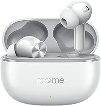 realme Buds T200 Lite, True Wireless In-Ear Earbuds, 12.4mm Dynamic Drivers, Battery Life up to 48 Hours, 45mm Latency, IPX4 Resistance, ENC
