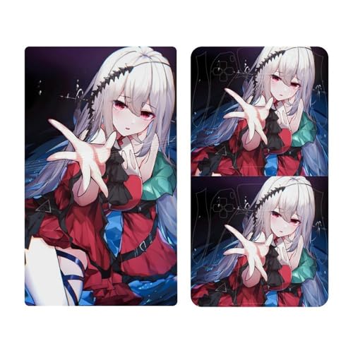 PS5 Pro�X�L���V�[�� �f�W�^���� �X�J�W �A�[�N�i�C�c �v���C�X�e�[�V����5 Pro �ی�X�e�b�J�[ �ȒP���t�� �w��h�~PS5 Pro�{�̂ƃQ�[���R���g���[���[�p�X�L���X�e�b�J�[ �U�M�ǂ� �S�ʕی� [���s�A���i]