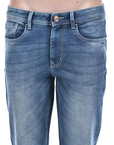 Image of Numero Uno Men's Denim Comfort Regular Fit Sustainable Jeans