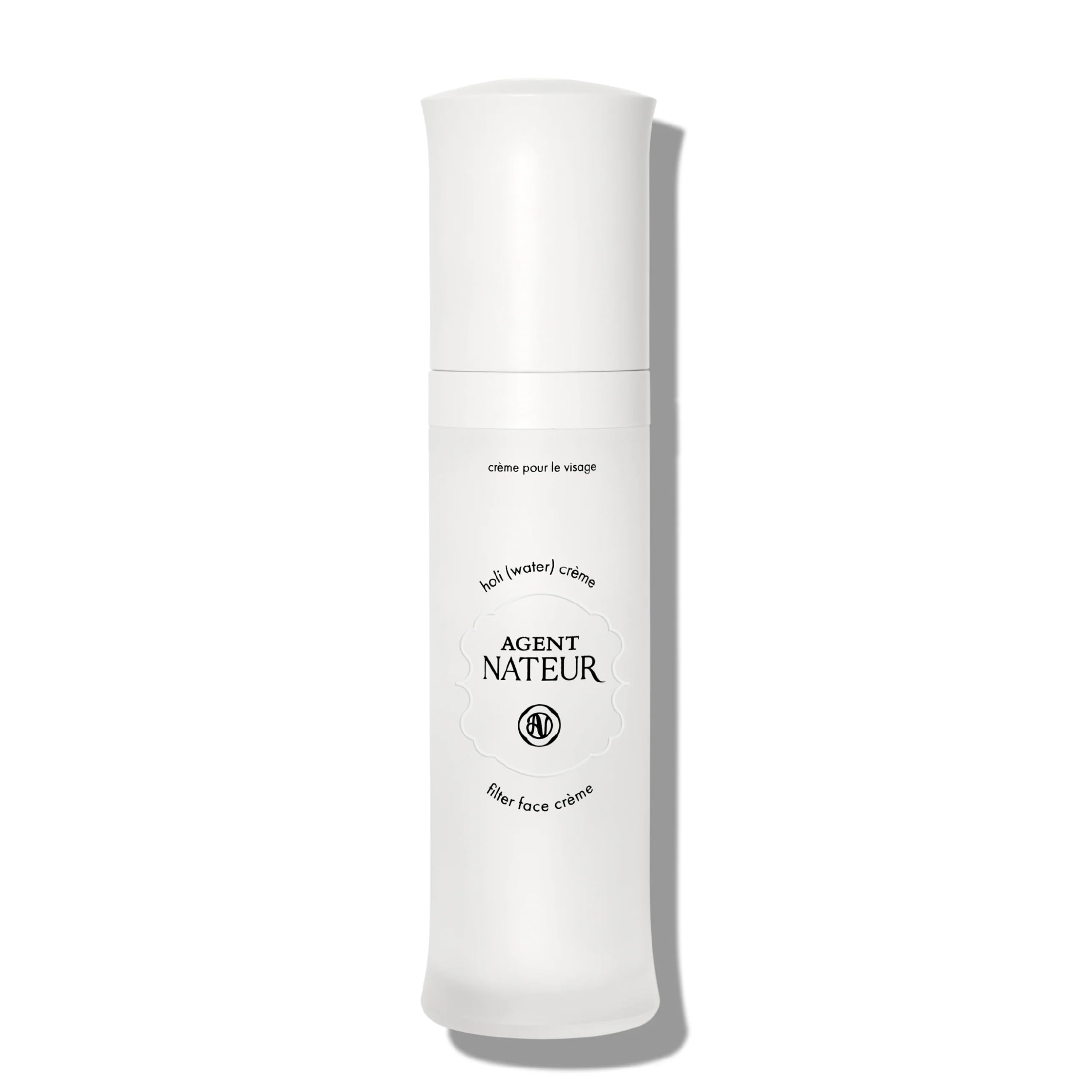 Agent Nateur - holi (water) crème Natural Filter Face Creme | Hydrate, Plump, Refine, Soften | Luxury, Non-Toxic Clean Skincare (1.9 fl oz | 56 ml)