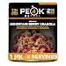 Peak Refuel Mountain Berry Granola with Rice Milk | Dairy Free | Freeze Dried Backpacking and Camping Food | Amazing Taste | Quick Prep | Lightweight (2 Serving Pouch)
