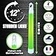 Cyalume Technologies Leuchtstab 15 cm, Original Militärische ChemLight Lightsticks In Grün (10-er Pack), Hohe Brenndauer Von 12 Stunden, 100% Konform Mit Den NATO-Spezifikationen, SA9-1027017AM