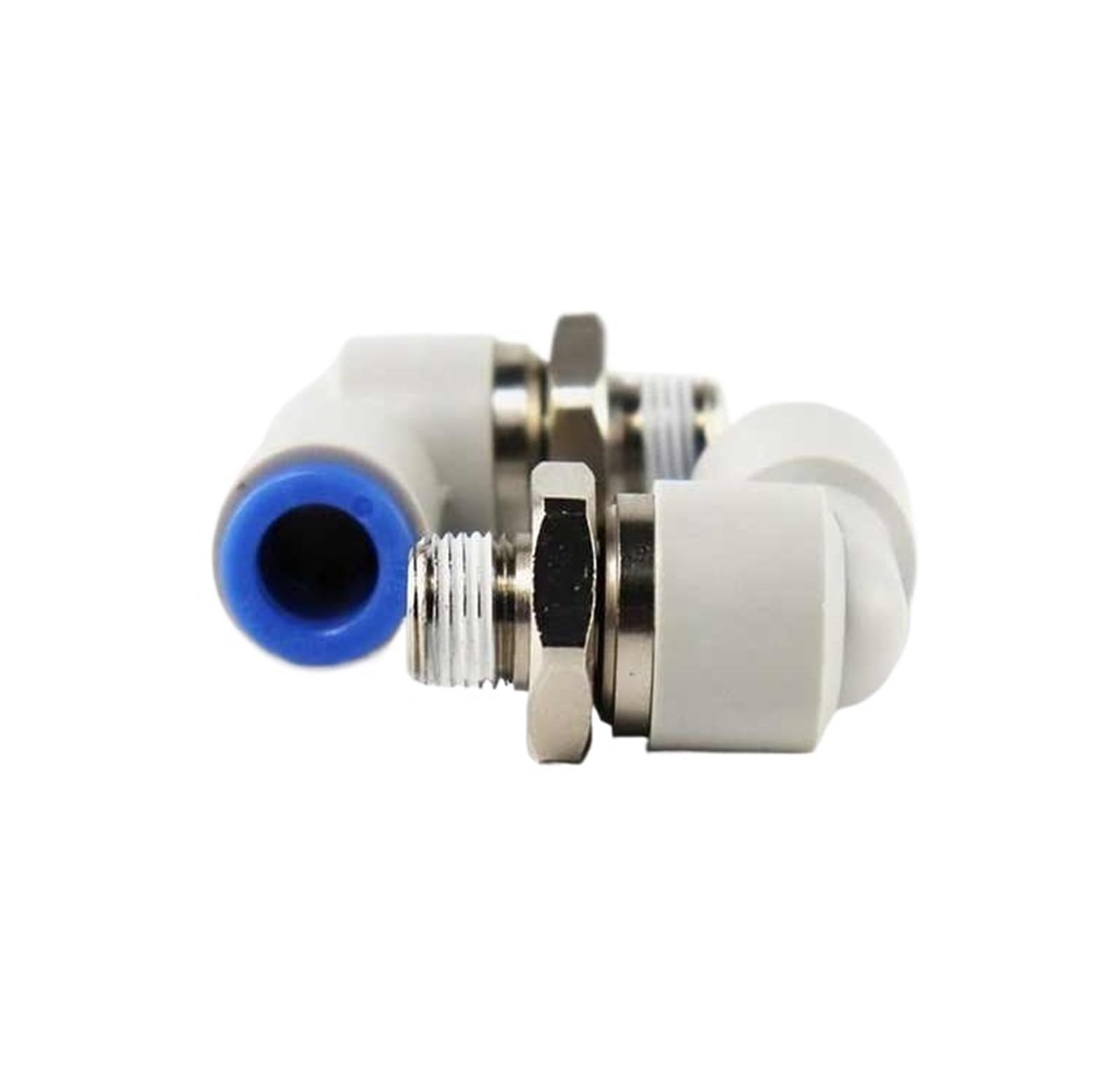 Joint pneumatique coudé KSL04-M6 pour connecter les tubes de 4mm dans les espaces réduits