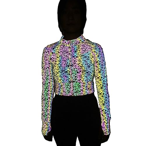 Veste réfléchissante de sport BaronHong pour courir la nuit en toute sécurité