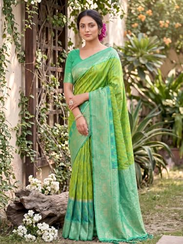 Panzora zari woven silk saree in soft silk – image 2