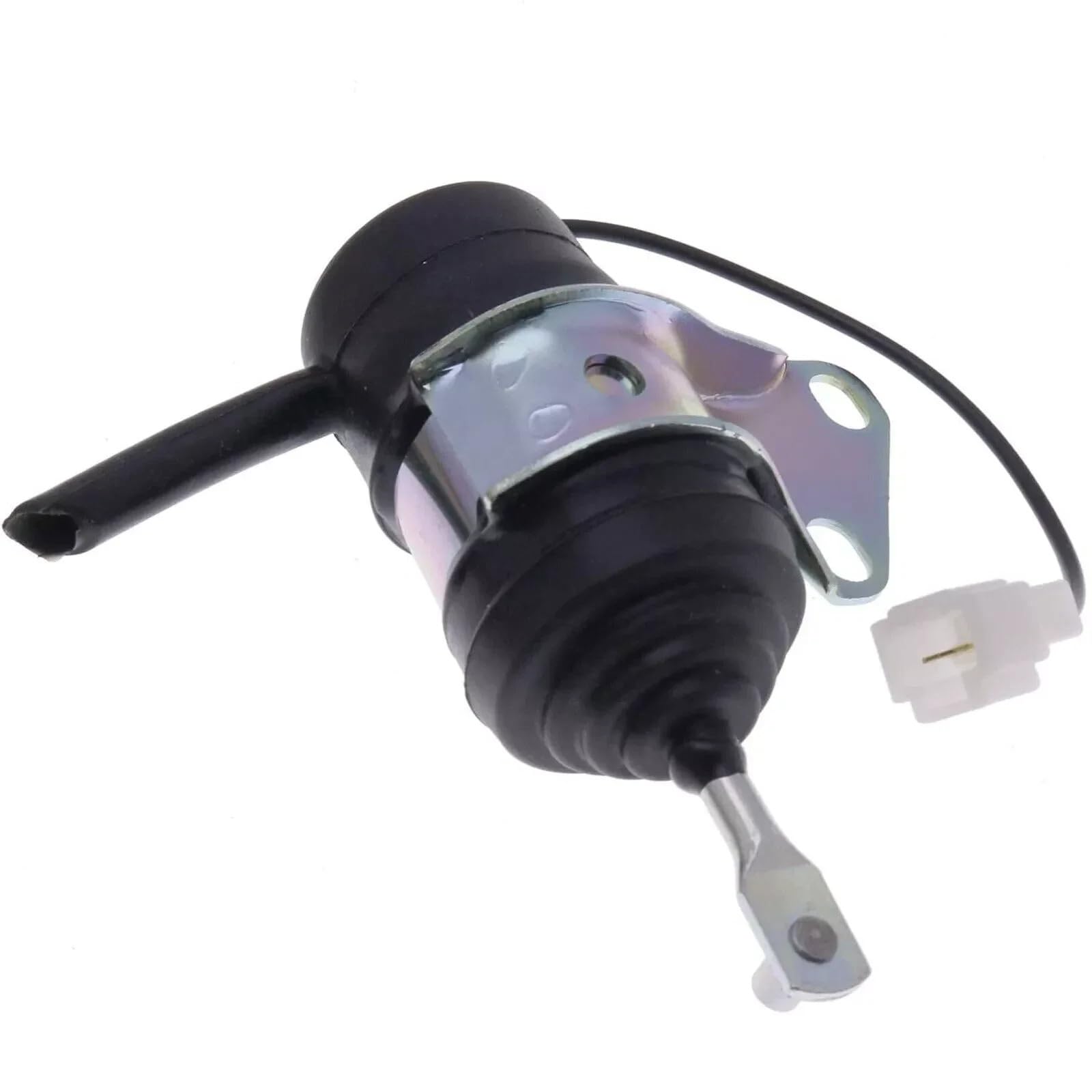 Válvula solenoide Solenoide Combustible 101046 con Cortacésped Kubota Grasshopper Z402 v¨¢lvula de gasolina,