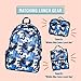 Wildkin 15-inch Kids Backpack – Durable, Padded, Adjustable for School & Travel - Blue Camo