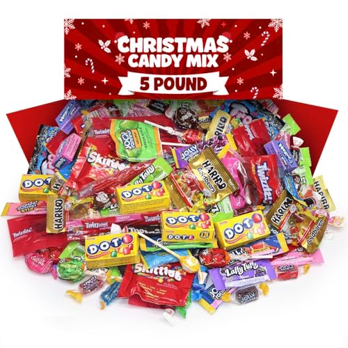 Bulk Candy Variety Pack - 5 lb Large Candy Mix